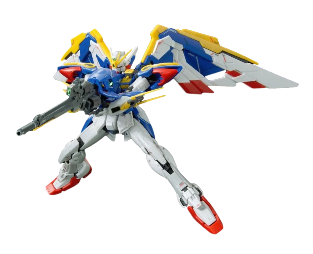 RG 20 Wing Gundam EW "Gundam Wing Endless Waltz" - Bandai Hobby 1/100 Scale Master Grade Model Kit