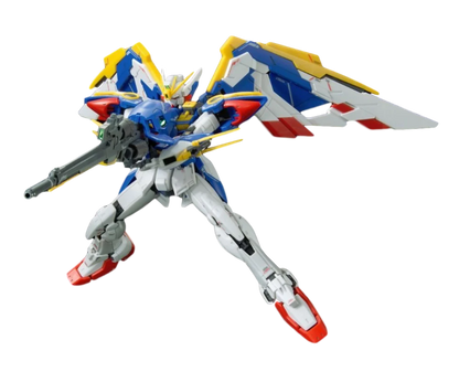 RG 20 Wing Gundam EW "Gundam Wing Endless Waltz" - Bandai Hobby 1/100 Scale Master Grade Model Kit