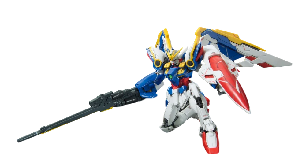 RG 20 Wing Gundam EW "Gundam Wing Endless Waltz" - Bandai Hobby 1/100 Scale Master Grade Model Kit