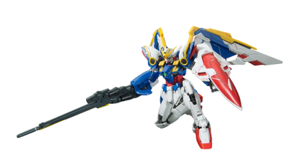 RG 20 Wing Gundam EW "Gundam Wing Endless Waltz" - Bandai Hobby 1/100 Scale Master Grade Model Kit
