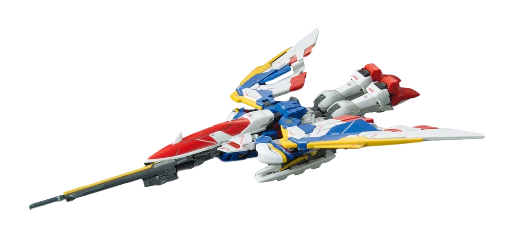 RG 20 Wing Gundam EW "Gundam Wing Endless Waltz" - Bandai Hobby 1/100 Scale Master Grade Model Kit