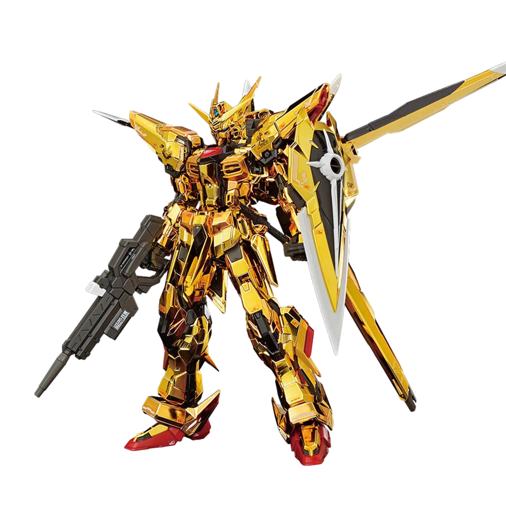 RG 41 ORB-01 Akatsuki Gundam Oowashi Unit "Mobile Suit Gundam SEED Destiny" - Bandai Hobby 1/100 Scale Master Grade Model Kit
