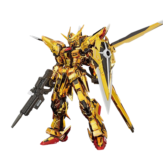 RG 41 ORB-01 Akatsuki Gundam Oowashi Unit "Mobile Suit Gundam SEED Destiny" - Bandai Hobby 1/100 Scale Master Grade Model Kit