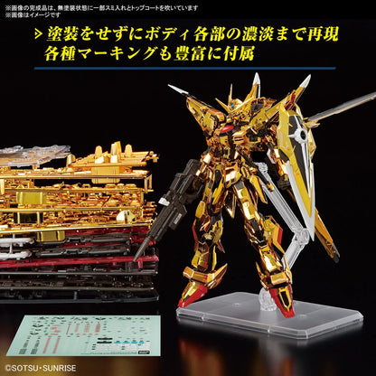 RG 41 ORB-01 Akatsuki Gundam Oowashi Unit "Mobile Suit Gundam SEED Destiny" - Bandai Hobby 1/100 Scale Master Grade Model Kit