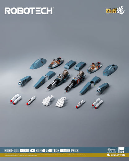 ROBO-DOU VF‐1 Super Veritech Armor Pack "Robotech" | Threezero