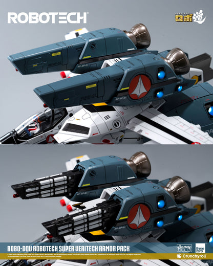 ROBO-DOU VF‐1 Super Veritech Armor Pack "Robotech" | Threezero