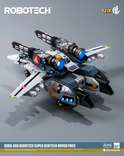 ROBO-DOU VF‐1 Super Veritech Armor Pack "Robotech" | Threezero