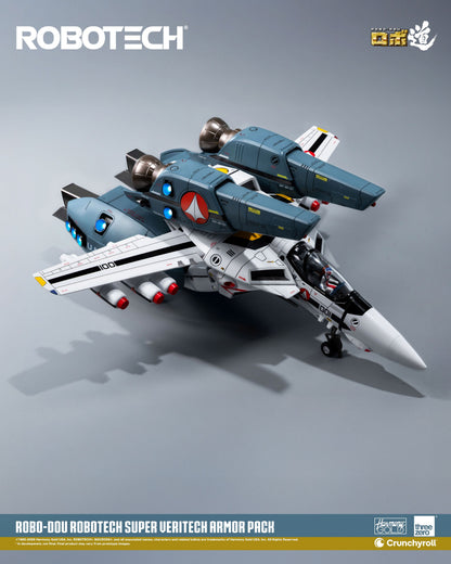ROBO-DOU VF‐1 Super Veritech Armor Pack "Robotech" | Threezero