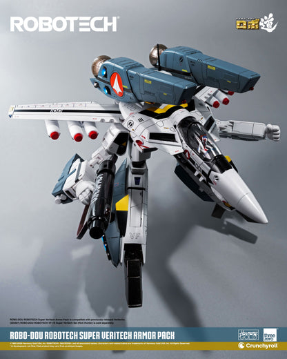 ROBO-DOU VF‐1 Super Veritech Armor Pack "Robotech" | Threezero
