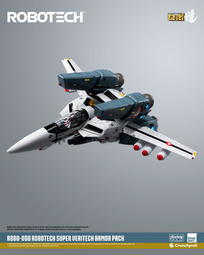 ROBO-DOU VF‐1 Super Veritech Armor Pack "Robotech" | Threezero