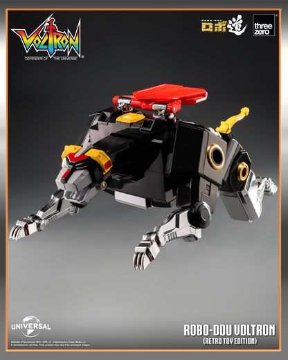 Pre Order ROBO-DOU Voltron (Retro Toy Edition)