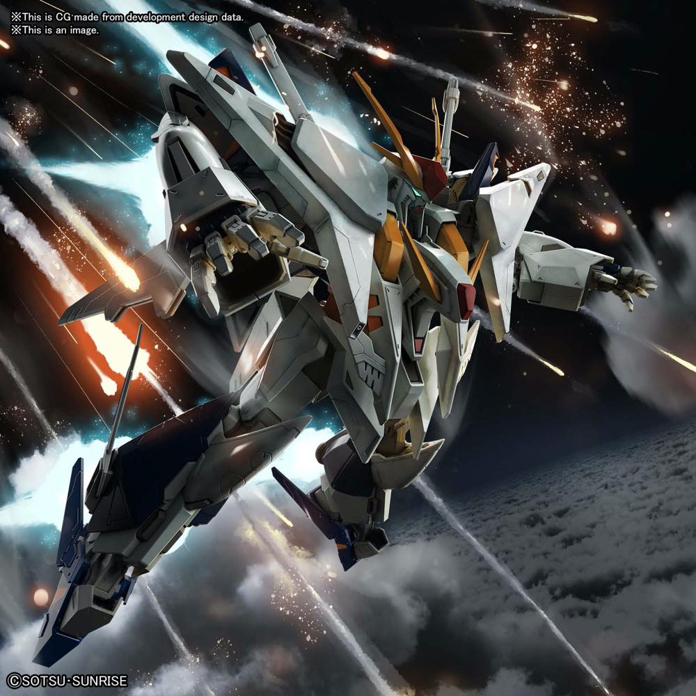 HG RX-105 Xi Gundam "Mobile Suit Gundam Hathaway's Flash" - Bandai Hobby 1/144 Scale High Grade Model Kit