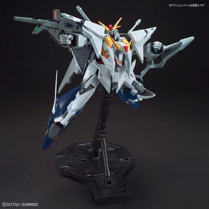 HG RX-105 Xi Gundam "Mobile Suit Gundam Hathaway's Flash" - Bandai Hobby 1/144 Scale High Grade Model Kit