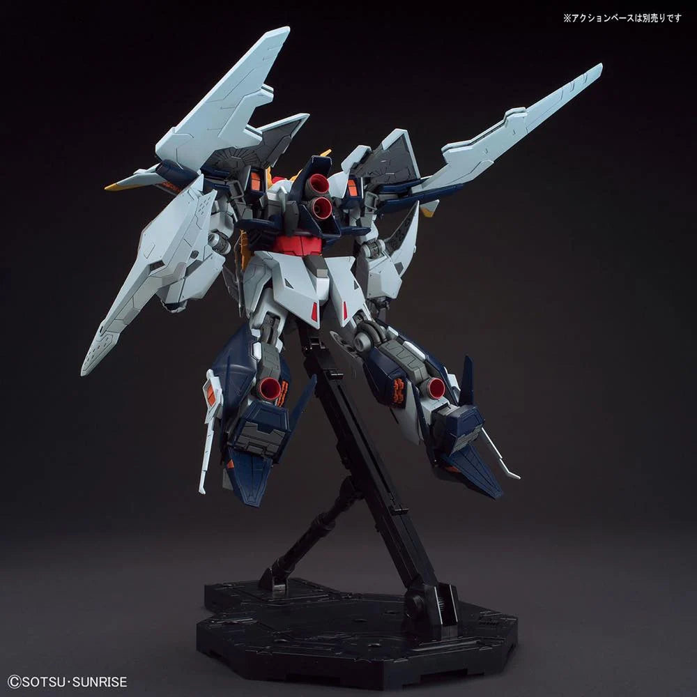HG RX-105 Xi Gundam "Mobile Suit Gundam Hathaway's Flash" - Bandai Hobby 1/144 Scale High Grade Model Kit