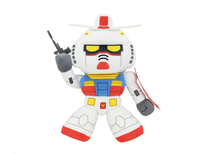 RX-78-2 Gundam NuiMotions Plush "Mobile Suit Gundam" | Bandai Namco Nui