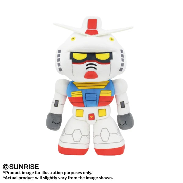 RX-78-2 Gundam NuiMotions Plush "Mobile Suit Gundam" | Bandai Namco Nui