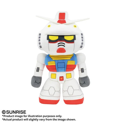 RX-78-2 Gundam NuiMotions Plush "Mobile Suit Gundam" | Bandai Namco Nui