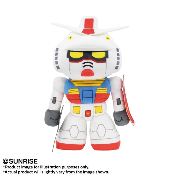 RX-78-2 Gundam NuiMotions Plush "Mobile Suit Gundam" | Bandai Namco Nui
