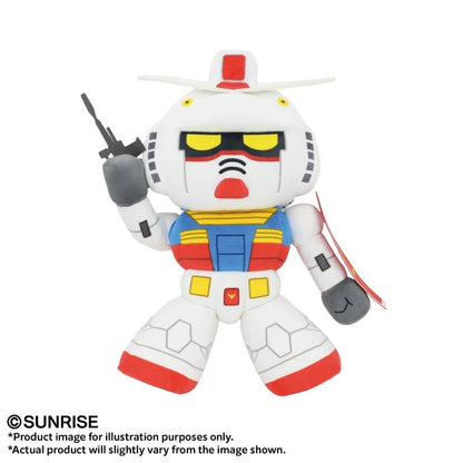 RX-78-2 Gundam NuiMotions Plush "Mobile Suit Gundam" | Bandai Namco Nui