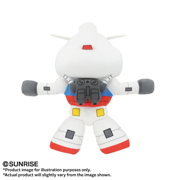 RX-78-2 Gundam NuiMotions Plush "Mobile Suit Gundam" | Bandai Namco Nui