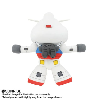 RX-78-2 Gundam NuiMotions Plush "Mobile Suit Gundam" | Bandai Namco Nui