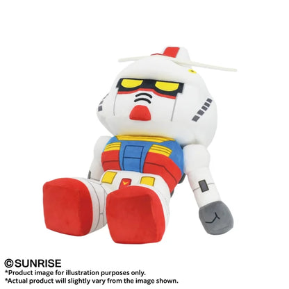 RX-78-2 Gundam NuiMotions Plush "Mobile Suit Gundam" | Bandai Namco Nui