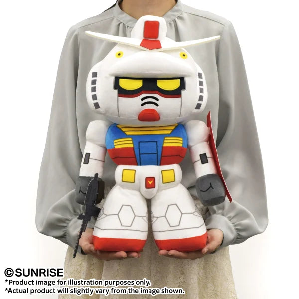 RX-78-2 Gundam NuiMotions Plush "Mobile Suit Gundam" | Bandai Namco Nui