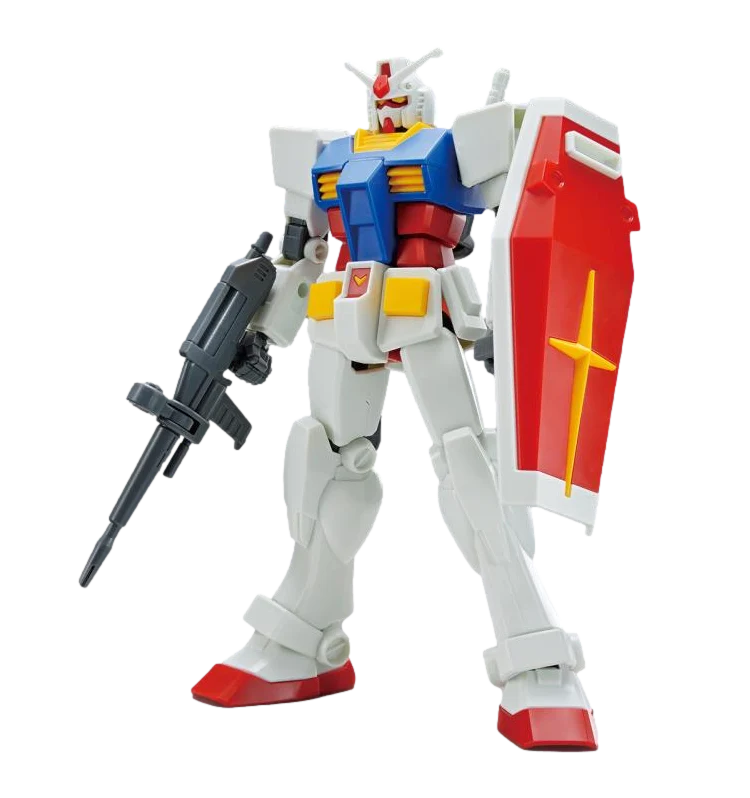 EG RX-78-2 Gundam (ECOPLA) " Mobile Suit Gundam" | Bandai Hobby 1/144 Scale Entry Grade Model