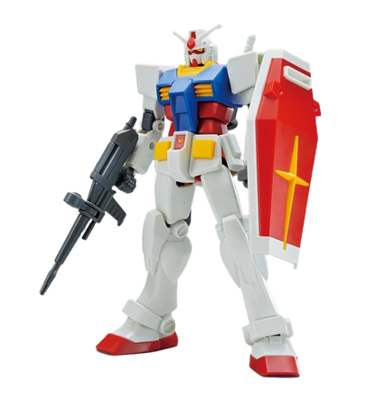 EG RX-78-2 Gundam (ECOPLA) " Mobile Suit Gundam" | Bandai Hobby 1/144 Scale Entry Grade Model