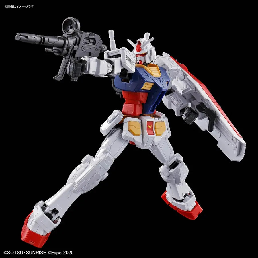 Entry Grade RX-78F00/E Gundam 1/144 Scale Model Kit "GUNDAM: Next Universal Century" | Bandai Hobby
