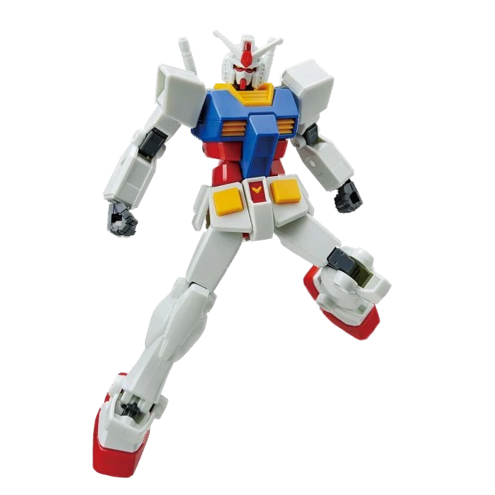 EG RX-78-2 Gundam (ECOPLA) " Mobile Suit Gundam" | Bandai Hobby 1/144 Scale Entry Grade Model