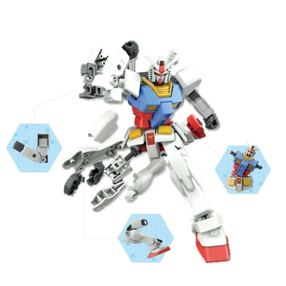 EG RX-78-2 Gundam (ECOPLA) " Mobile Suit Gundam" | Bandai Hobby 1/144 Scale Entry Grade Model