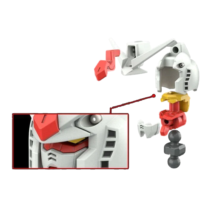 EG RX-78-2 Gundam (ECOPLA) " Mobile Suit Gundam" | Bandai Hobby 1/144 Scale Entry Grade Model