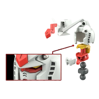 EG RX-78-2 Gundam (ECOPLA) " Mobile Suit Gundam" | Bandai Hobby 1/144 Scale Entry Grade Model