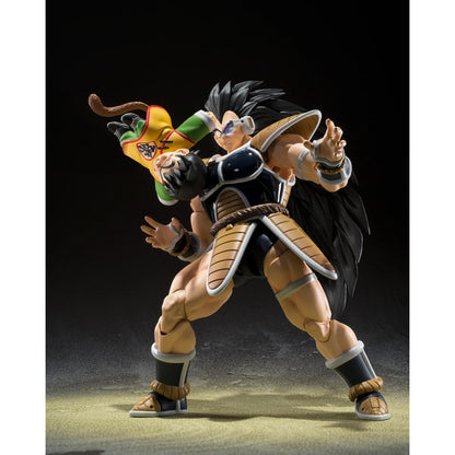 S.H.Figuarts Raditz & Son Gohan Kid Exclusive "Dragon Ball Z" | Bandai Tamashii Nations