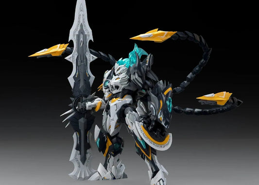 Rampage Lion Bedivere 1/144 Scale Model Kit "The Round Table Knights" | SNAA