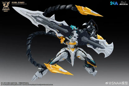 Rampage Lion Bedivere 1/144 Scale Model Kit "The Round Table Knights" | SNAA