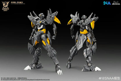 Rampage Lion Bedivere 1/144 Scale Model Kit "The Round Table Knights" | SNAA