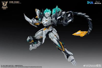 Rampage Lion Bedivere 1/144 Scale Model Kit "The Round Table Knights" | SNAA