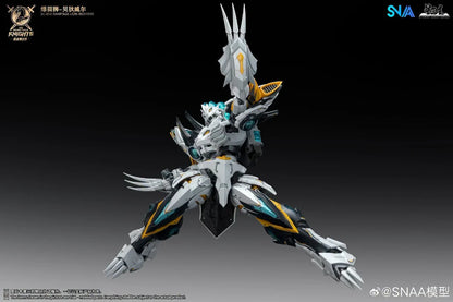 Rampage Lion Bedivere 1/144 Scale Model Kit "The Round Table Knights" | SNAA