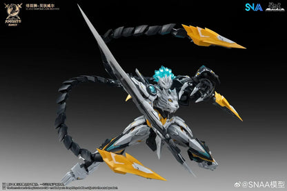 Rampage Lion Bedivere 1/144 Scale Model Kit "The Round Table Knights" | SNAA