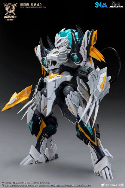 Rampage Lion Bedivere 1/144 Scale Model Kit "The Round Table Knights" | SNAA