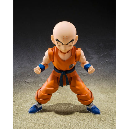S.H.Figuarts Krillin Son Goku's Old Friend "Dragon Ball Z" | Bandai Tamashii Nations