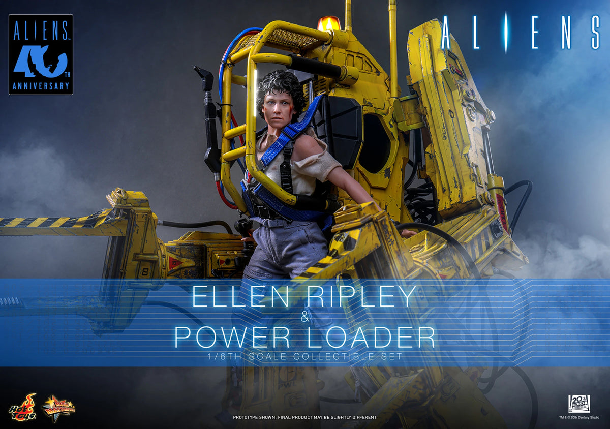 Hot Toys 1/6 Ellen Ripley and Power Loader "Aliens" | Hot Toys