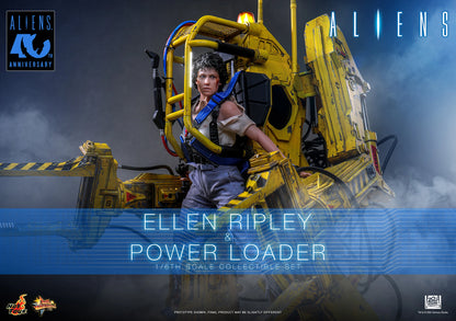 Hot Toys 1/6 Ellen Ripley and Power Loader "Aliens" | Hot Toys