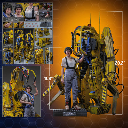 Hot Toys 1/6 Ellen Ripley and Power Loader "Aliens" | Hot Toys