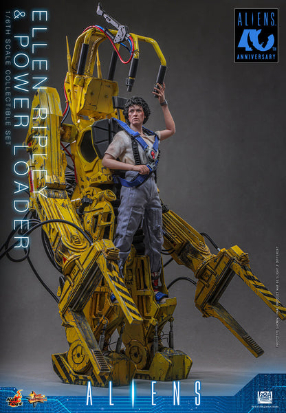 Hot Toys 1/6 Ellen Ripley and Power Loader "Aliens" | Hot Toys