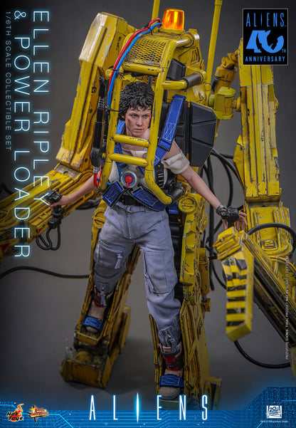 Hot Toys 1/6 Ellen Ripley and Power Loader "Aliens" | Hot Toys