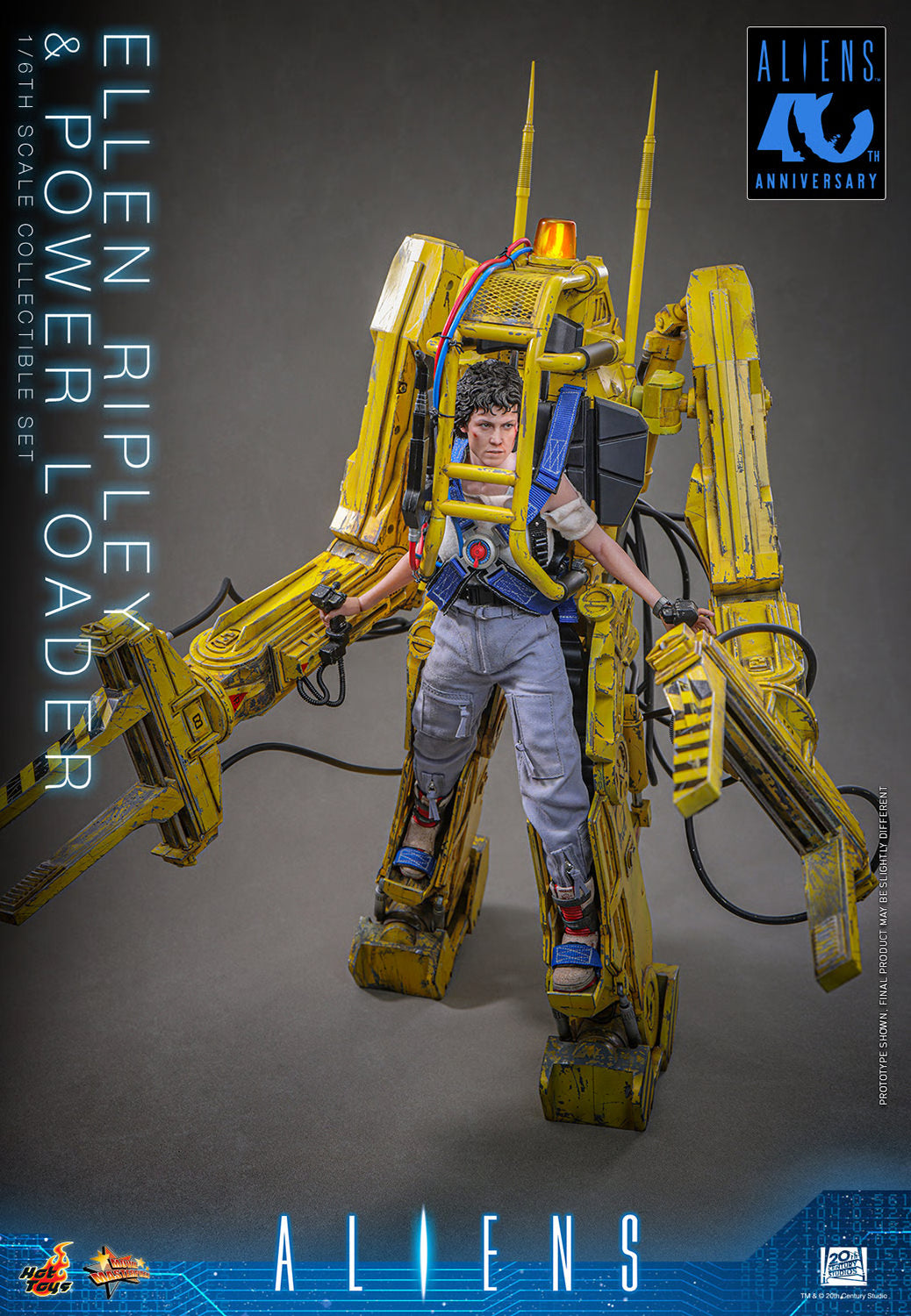 Hot Toys 1/6 Ellen Ripley and Power Loader "Aliens" | Hot Toys