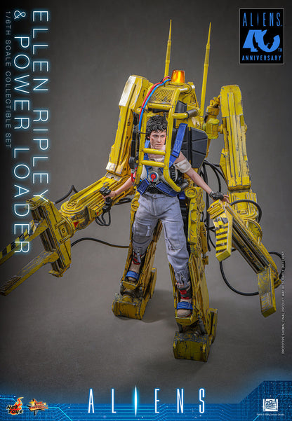 Hot Toys 1/6 Ellen Ripley and Power Loader "Aliens" | Hot Toys